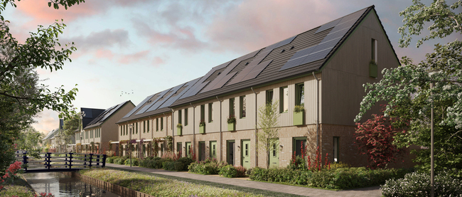 NEWSLETTER IMAGE Nieuwbouw Schagen De Terpen Fase 2 Exterieur Bnr 342 355 650X277